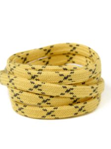 Double Layer Flat Cross Pattern Martin Boots Men Women Running Shoes Climbing Lace up Sneakers Yellow Rice Grey Milk White