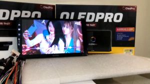 Bộ màn hình Android OLEDPRO A5 RAM 2G ROM 32G cho xe HYUNDAI SANTAFE 2006-20111 hệ điều hành Adroid 10. tân tiến cảm ứng độ nhạy cao lướt web mượt mà - màn hình dvd android ô tô camera sau xe oto cung cấp phụ tùng ô tô.Màn hình android ôtô 9 inch