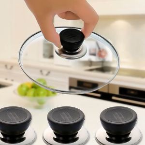 Pan Cover Button Pot Lid Head Replacement Cookware Universal Replacement Lid Knob Pemegang Tutup Periuk