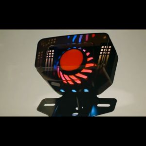 Motorcycle LED Tail Light Running Light Turn Light Brake Light Waterproof Fit TMX125/155 CG125 GN125