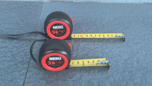 NESO Pita Pengukur Meteran 3/5 Meter (COD) / Meteran Digital Laser / Meteran Baja Anti Karat / Meteran Anti Karat