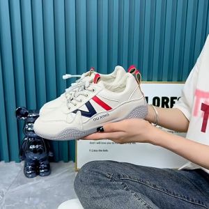 GRATIS BOX JBI-0342 Sepatu Sneakers Wanita Sport Casual Korean Shoes Premium
