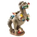 6 ''ไดโนเสาร์กิน Gnomes Garden Decor Garden Gnome รูปปั้นตกแต่งกลางแจ้งสําหรับกลางแจ้งรูปปั้นสําหรับลานสนามหญ้า Yard Art ตกแต่ง. 