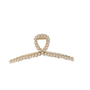 Large Size Metal Hair Clips Womens Cross Shark Clamp Stylish Sensation Alloy Hair Grips Versatile Back of Head Fashion Accessories