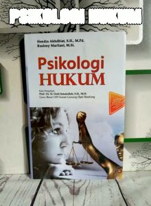 PSIKOLOGI HUKUM Hendra Akhdiat S.H. M.Pd. Rosleny Marliani M.Si. PUSTAKA SETIA AJ-HKM-PDT