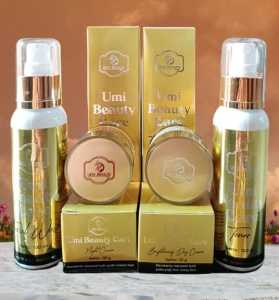 PAKET BASIC UBC GOLD Viral Skin Care BPOM by UMI AL-FATIH