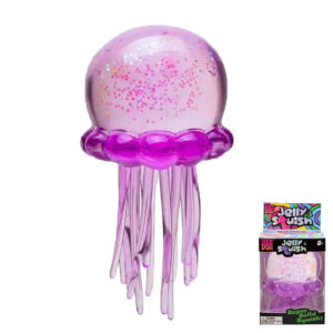 NeeDoh | Trending NeeDoh Jellyfish & Cube Squishy Stress Relief Toy Soft Jelly Squeeze Fidget Sensory Toy for Adults