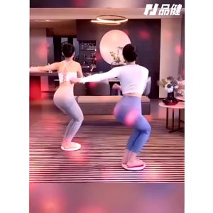 พร้อมส่ง จานทวิสต์ พร้อมเชือก จานหมุน จานทวิต อุปกรณ์ออกกำลังกาย ลดไขมันต้นขา ลดเอว ออกกําลังกายลดหน้าท้อง จานทวิส