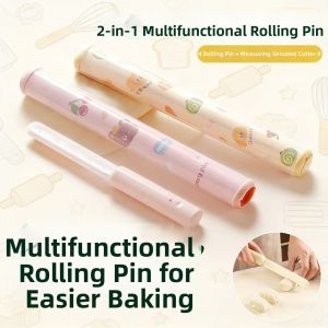YZ | Multifunction Rolling Pin and Cutter Kitchen Tool