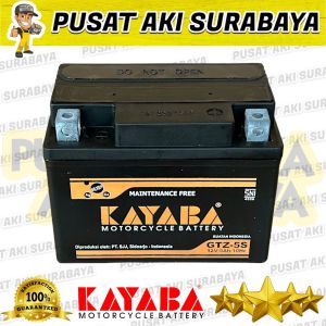 TERMURAH ACCU KAYABA GTZ5S MF MOTOR ADDRESS ARASHI HAYATE NEX RGV 250 SKYWAVE SKYDRIVE MTZ5S YTZ5S YTZ4V DTZ5S