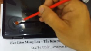 [Hàng Loại 1 Tốt] - Nước tẩy keo dán sắt 502 keo UV trên ALU - MICA - KÍNH - NHỰA - INOX an toàn không hại da tay