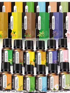 Scented Essential Oil 10ml Water Soluble Light Fruit Scent for Humidifier Aromatherapy Perfume Oil Cat Brand Facial Care Set