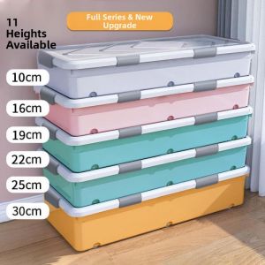 Jiaxun | Bed Under Storage Box Flat Large Rectangular