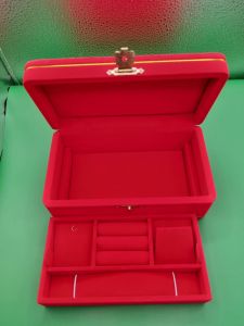 กล่องคิ้วทอง 2ชั้น