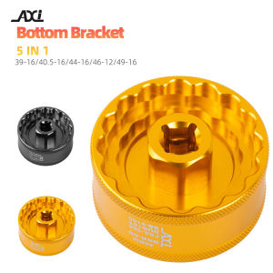 5 in 1 Bottom Bracket Remover Tool 39 40.5 44 46 49mm Bottom Bracket Installation Repair Wrench BBR60 BB9100 FSA386 Removal Tool