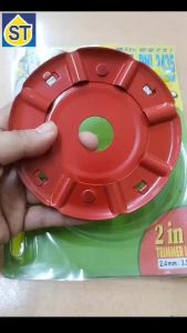 GRASS CUTTING DISC PLATE BRUSH CUTTER 2.4MM/3.5MM (2 IN 1) / PIRING MESIN RUMPUT 2.4MM/3.5MM (2 IN 1)