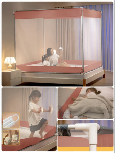 JoynCleon | Fall Protection Mosquito Net for Baby Bedroom