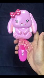 My Style TM 1207 My Style Bunny Hairbrush - Sisir Kelinci 3D Anak Perempuan