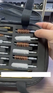 13/20/24Pcs Universal Gun Cleaning Kit Pistol Brush Tool for All Caliber Rifle Hunting Accessories
