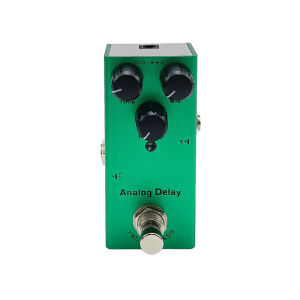 Electric Guitar Pedal Vintage overdrive/US Dream/Classic Chorus/Vintage Phase/Tremolo/Analog delay/Digital Delay/Ultimate Drive