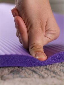 20mm Extra Thick High Density Yoga Mat Exercise mat Thick Non-Slip Tasteless Beginners Yoga mat