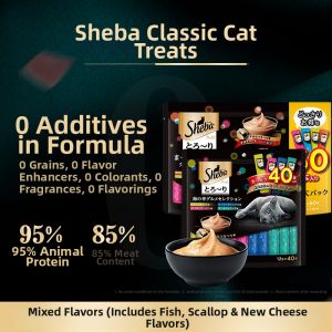 Sheba | Nutritious Hydrating Cat Wet Food 16 Pcs