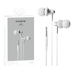 Noise Cancelling  In-ear Headphones with High Clarity and Heavy Bass