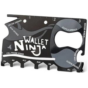 Tool Ajaib Serbaguna 18in1 Tool Magic Wallet Ninja Tempat Kartu
