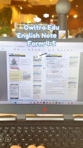 (PDF) English Nota SPM Tingkatan 4-5 KSSM Buku Rujukan A+