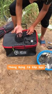 Thùng Đựng Cá Di Động Tiện Lợi Thùng Đựng Cá Đi Câu Tiện Lợi Đồ Câu Chương Văn