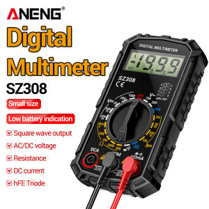 ANENG | AC/DC Voltage Digital Multimeter ANENG SZ308 DC Current High-Precision Multi-function Resistance HFE Triode Buzzer Detection Too