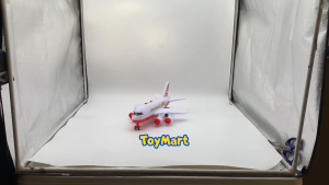 Remote Control Airbus A380 Model Plane for Kids RC Airplane Toy Realistic Sound Effect