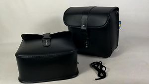 Motorcycle saddle bag motorcycle password lock bicycle side storage front fork tool bag Harley Honda