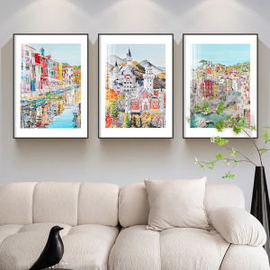 YASISHA | Nordic Art Decorative Wall Painting for Living Room