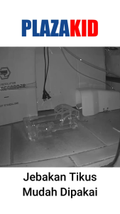 Jebakan Tikus Sangkar Perangkap – Mouse Trap Cage Kuat & Aman Tanpa Racun!