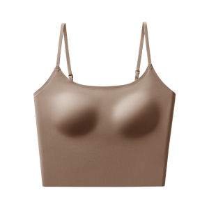 TONERCE | Non-slip Smooth Back Bralette Camisole With Padding