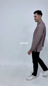 SHOHIB Baju Koko Lengan Panjang HARITSAH