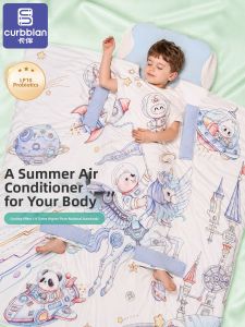 Curbblan | Lightweight Summer Quilt for Kids Thin All-Season Cotton Machine Washable