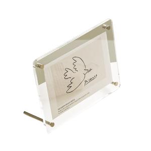 Acrylic Table Card Stand Display A4