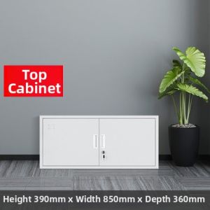 Office Heavy-Duty Lockable Storage Cabinet