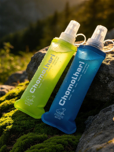 Chomolhari | Portable Silicone Foldable Sports Water Bottle