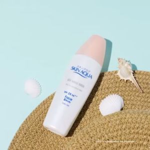 Skin Aqua UV Mild Milk SPF 50 PA++ For Dry Sensitif Skin 40gr