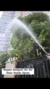 KUKE KEPALA SEMPROTAN AIR CUCI MOTOR MOBIL KUNINGAN / SPRAY STEAM SEMPROTAN TAMAN / HOSE NOZZLE SPRAY KEPALA SAMBUNGAN KRAN AIR CUCI AC MOTOR MOBIL