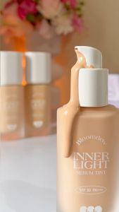 BNB BARENBLISS BLOOMDEW INNER LIGHT SERUM TINT SKIN TINT DEWY & GLOWY FINISH SPF 30 PA+++ 30 ML FOUNDATION BASE MAKEUP ALAS BEDAK