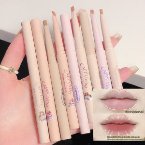 3D Lips Velvet Matte Lip Liner Pencil Waterproof Lasting Plump Lipstick Natural Outline Makeup Lipliner Pen