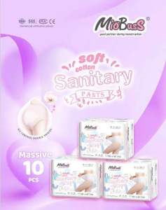 BĂNG VỆ SINH DẠNG QUẦN MIOBUSS SIZE 35KG-75KG MẶC VỪA