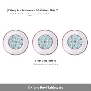 JINGDEZHEN | Linglong Ceramic Tableware Set