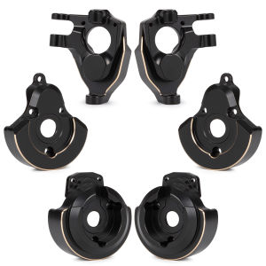 Tạ Bằng Đồng Thau Và Nắp Bảo Vệ Cho Khung Gầm Vanquish F10 VS4-10 Phoenix VRD Carbon LCG Tỷ Lệ 1/10 Nâng Cấp Trục Kim Loại