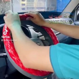 Bọc Vô Lăng Xe Tải Size 40cm- 42cm- 45cm - Bọc Vô Lăng Thái Cao Cấp Hàng Chất Lượng Cao Siêu Bền