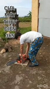 Máy cưa xích Husquvarna 365 chính hãng tại Bình Dương